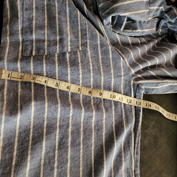 🆕 POCKET JUMPSUIT Casual Striped Wide Leg - Picture 10 of 13